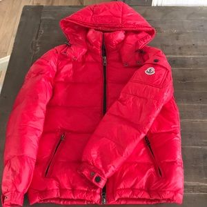 moncler red maya jacket moncler red maya jacket